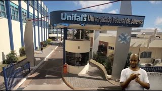 Vídeo institucional da UNIFALMG ganha janela de Libras [upl. by Boar]