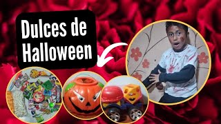 dulces de Halloween [upl. by Lesak]