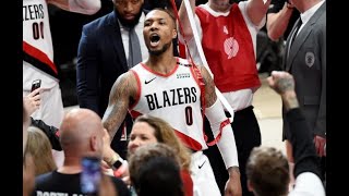 Portland Trail Blazers v OKC Thunder First Round MiniMovie  2019 NBA Playoffs [upl. by Drannek]