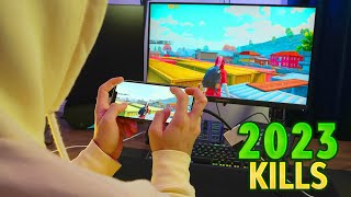 NEW 2023 HANDCAM 5 FINGERS  PUBG MOBILE [upl. by Marcoux794]