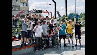 FIZKULTURNIK DAY UKHTA 2024  Skateboarding contest [upl. by Farkas]