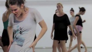 Hasadna The Dance Workshop Session with Noa Zuk [upl. by Lrat]