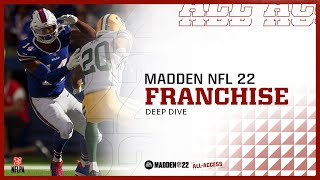 Madden 22  Franchise  All Access Deep Dive [upl. by Yblek]