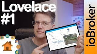 ioBroker Lovelace 1  Installation und kurze Einführung in die Visualisierung verdrahtetinfo 4K [upl. by Obellia728]