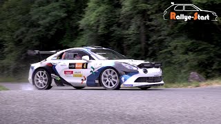 Rallye du Chablais 2023  RallyeStart [upl. by Rochkind]