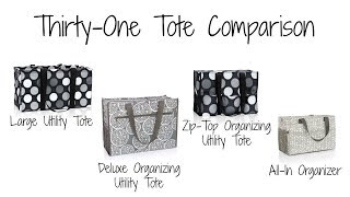 Thirtyone Tote Bag Comparison [upl. by Blackmun]