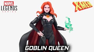 Marvel Legends XMen 97 Goblin Queen Wave 2 Action Figure Review [upl. by Akiret119]