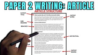 91 GCSE English Language Article Writing NEW AND UPDATED [upl. by Ramat]