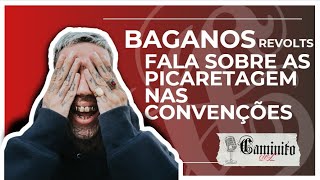 FALCATRUA EM CONVENÃ‡ÃƒO DE TATUAGEMâ€¦ BAGANOS FALOU TUDO ðŸ˜® [upl. by Dammahom]