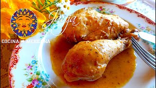 Pollo en Salsa de Naranja [upl. by Ahsino]