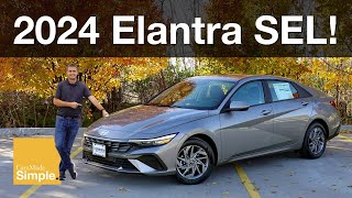 2024 Hyundai Elantra SEL  Best Compact Sedan Under 25k [upl. by Neumeyer181]