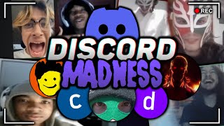 DISCORD MADNESS Ft Packgod Omma Cooper2723 Doober43 [upl. by Aicilana]