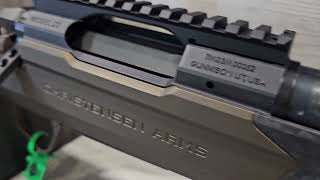 Christensen Arms SHOT Show 2024  Absolutely Beautiful Carbon Fiber Rifles [upl. by Hubert]