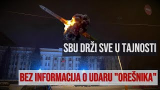 Posle udara quotorešnikaquot Ukrajinski bezbednjaci drže sve u tajnosti Kijev u panici Zapad u šoku [upl. by Trilbee]