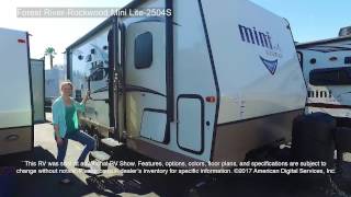 2017 Forest River RVRockwood Mini Lite2504S [upl. by Nwadal]