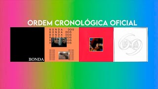 MC VV  BONDA ORDEM CRONOLOGICA OFICIAL [upl. by Hsivat]