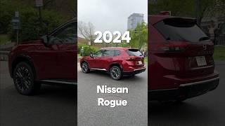 The refreshed 2024 Nissan Rogue [upl. by Atnom]