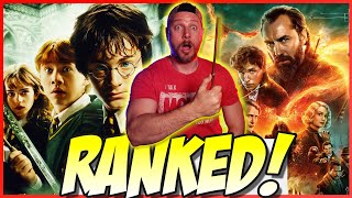 Harry Potter Films Ranked w Fantastic Beasts The Secrets of Dumbledore [upl. by Diarmid]