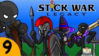 STICK WARS LEGACY gameplay Android 9 No Commentary 📱 [upl. by Huoh]