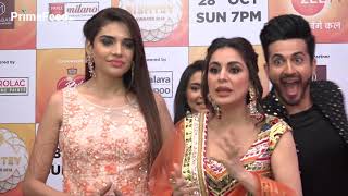 Kundali Bhagya Cast At Zee Rishtey Awards 2018  Dheeraj Dhoopar Shraddha Arya Anjum Fakih [upl. by Nathaniel559]