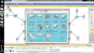 Building Cisco lab using packet tracer by Mohamed Eid بالعربي [upl. by Maillw]