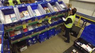 Waterstones renews contract with Unipart Logistics [upl. by Swane]