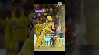 mindmaster MS Dhoni Chennai Super King captain IPL viralvideo shortvideo please ytshorts 😈😈 [upl. by Elbas916]