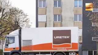 Un immeuble de 5 étages sauvé par URETEK [upl. by Cavallaro409]