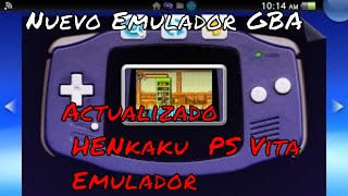 HENkaku PS Vita Instalar Emulador MGBA Actualizado [upl. by Alor390]