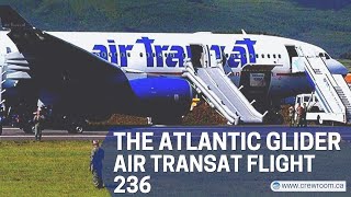 The Atlantic Glider The Miracle Of Air Transat Flight 236 [upl. by Ramuk]