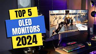 Best OLED Monitors 2024  Which OLED Monitor Should You Buy in 2024 [upl. by Hgiellek458]