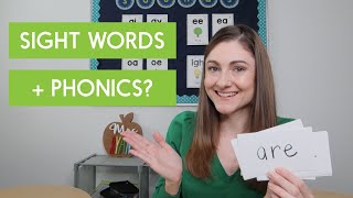 Where Do High Frequency Words Fit into Phonics Instruction [upl. by Latisha459]