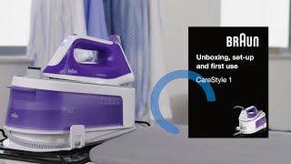 CareStyle 1  Whats in the box and first use [upl. by Bridie]