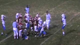 East Liverpool Potters at Struthers High School Football Brian Beverly forced fumble [upl. by Nivrehs452]