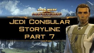 SWTOR Jedi Consular Storyline part 7 The Alderaan peace summit [upl. by Einnil878]