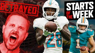 Starts of the Week  TRADE BETRAYAL Week 11 Breakdown  Fantasy Football 2023  Ep 1505 [upl. by Cheke974]