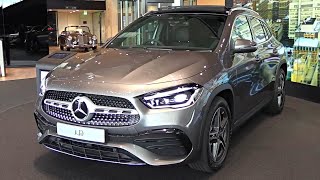 2021 NEW MERCEDES GLA  MBUX FULL REVIEW Interior Sound Exterior Infotainment [upl. by Macknair678]