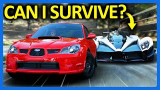 Forza Horizon 5 Online  The Most Dangerous Game Subaru Edition [upl. by Acysej]