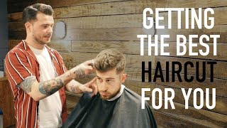 How To Get The Best Haircut For YOU amp Communicate With Your Barber  RGVLOG 15 [upl. by Atteirneh]