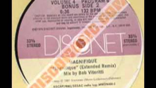 Magnifique  Magnifique Disconet remix [upl. by Oeht845]