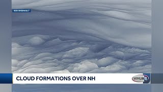 Undulatus asperatus clouds form over parts of NH [upl. by Alaine348]