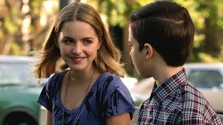 Young Sheldon  When Sheldon has crush on Paige  Season 04 [upl. by Pollack667]