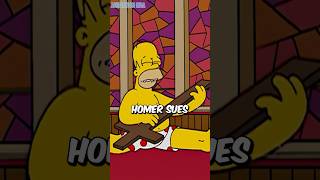 What Happens When Homer Sues The Church thesimpsons [upl. by Laroy]