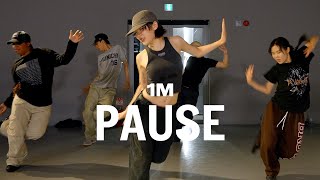 IAMDDB  Pause  Che Yubina Choreography [upl. by Jodie]