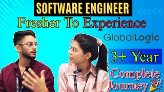 Fresher To Experienced Complete Journey 🤩  Software Engineer  3 Years Of Growth‎ GlobalLogicIndia [upl. by Delorenzo437]