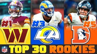 Top 30 NFL Rookies so far [upl. by Reg]