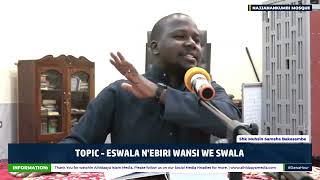 Okutegeera Ebigambo Bya Imam Shafie Episode 18  Eswala Nebiri Wansi We Swala  Shk Muhsin Samaaha [upl. by Menken81]