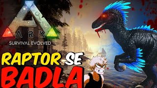 My All Dinos Vs Raptor🔥Ark Survival Evolved Gameplay Hindi  Taming Triceratops [upl. by Boote]