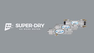 InLine Desiccant Air Dryer  SUPERDRY [upl. by Arhas]