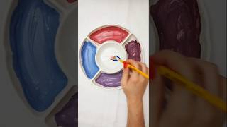 Um Mix de Cores Divertida Mente 💖🖌️🌈colors colormixing art painting asmr shorts colormix [upl. by Sawtelle]